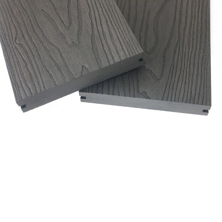 Embossed WPC Decking