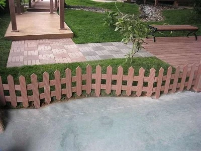 Kelebihan Pagar Kayu Plastik